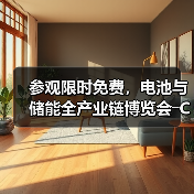 参观限时免费,电池与储能全产业链博览会―CLNB新能源展(图3) 参观限时免费,电池与储能全产业链博览会―CLNB新能源展(图3)