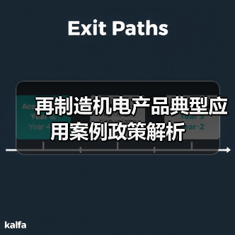再制造机电产品典型应用案例政策解析（图1）