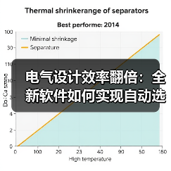 电气设计效率翻倍:全新软件如何实现自动选型与一键文档生成(图1) 电气设计效率翻倍:全新软件如何实现自动选型与一键文档生成(图1)