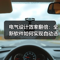 电气设计效率翻倍:全新软件如何实现自动选型与一键文档生成(图4) 电气设计效率翻倍:全新软件如何实现自动选型与一键文档生成(图4)