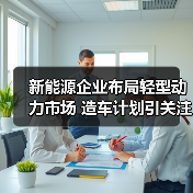 新能源企业布局轻型动力市场 造车计划引关注(图2) 新能源企业布局轻型动力市场 造车计划引关注(图2)