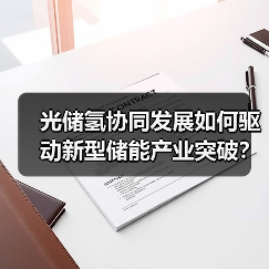光储氢协同发展如何驱动新型储能产业突破?(图2) 光储氢协同发展如何驱动新型储能产业突破?(图2)