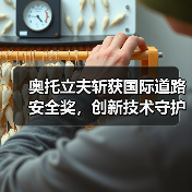 奥托立夫斩获国际道路安全奖，创新技术守护行车安全（图4）