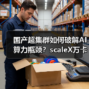国产超集群如何破解AI算力瓶颈？scaleX万卡超集群引领智造新标杆