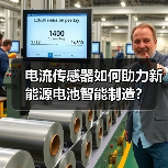 电流传感器如何助力新能源电池智能制造?(图1) 电流传感器如何助力新能源电池智能制造?(图1)