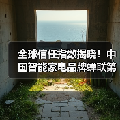 全球信任指数揭晓！中国智能家电品牌蝉联第一（图2）