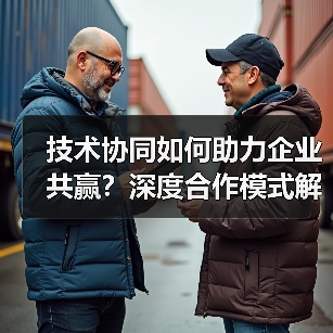技术协同如何助力企业共赢?深度合作模式解析(图2) 技术协同如何助力企业共赢?深度合作模式解析(图2)