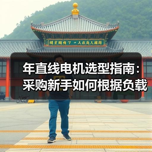 年直线电机选型指南：采购新手如何根据负载匹配型号参数