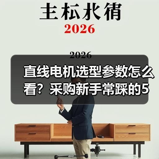 直线电机选型参数怎么看？采购新手常踩的5个坑