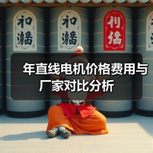 年直线电机价格费用与厂家对比分析