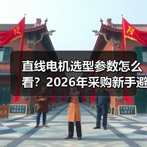 直线电机选型参数怎么看？2026年采购新手避坑指南
