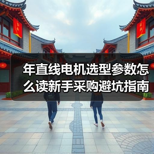 年直线电机选型参数怎么读新手采购避坑指南