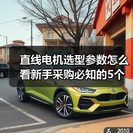 直线电机选型参数怎么看新手采购必知的5个核心指标