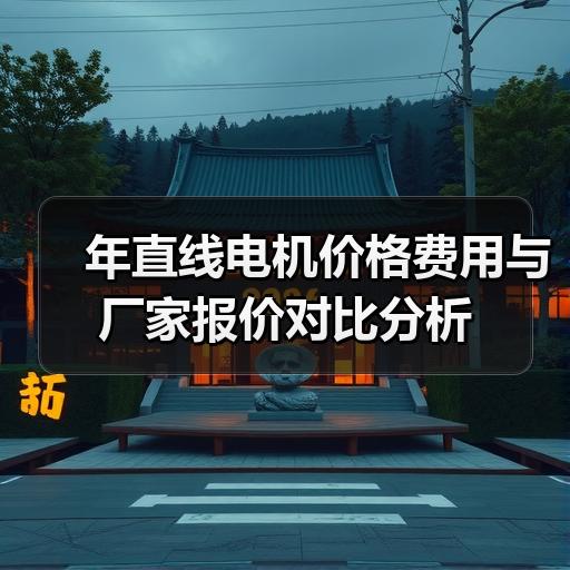 年直线电机价格费用与厂家报价对比分析