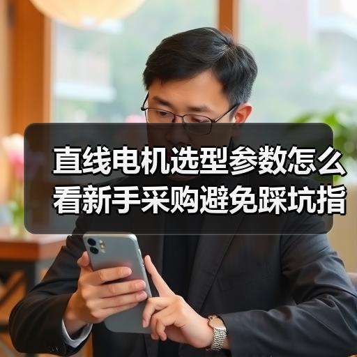 直线电机选型参数怎么看新手采购避免踩坑指南
